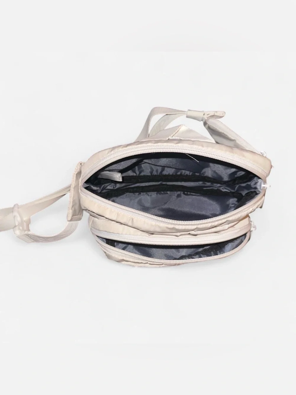 Adidas Beige Trefoil Waist Pack